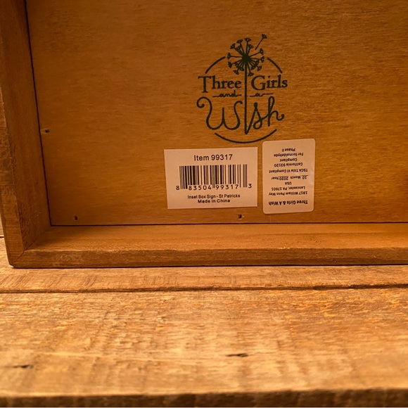 St. Patricks Day Tier Tray Sign, Farmhouse Happy St. Patrick’s Day Wood Sign - Picture 7 of 11